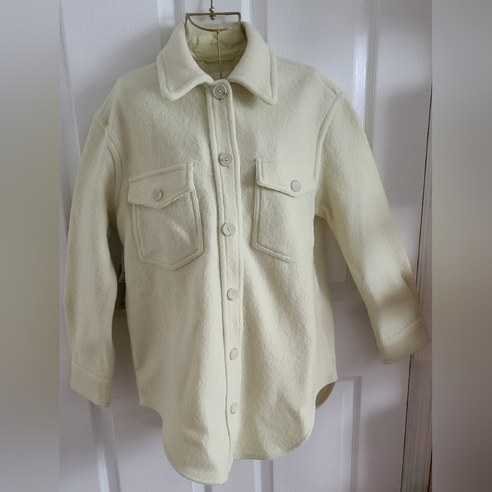 Wilfred Free The Ganna Shirt Jacket
